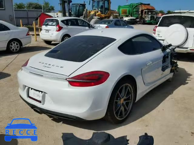 2016 PORSCHE CAYMAN WP0AA2A85GK171455 Bild 3