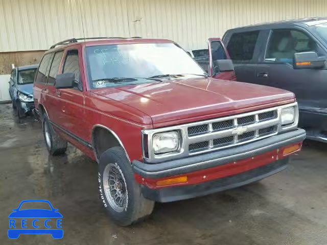 1994 CHEVROLET S10 BLAZER 1GNCS13W9R2152610 image 0