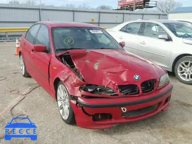 2004 BMW 330I WBAEV53474KM07534 Bild 0