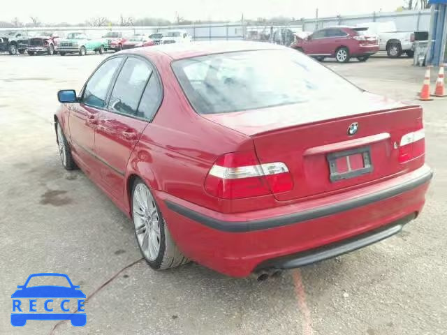 2004 BMW 330I WBAEV53474KM07534 image 2