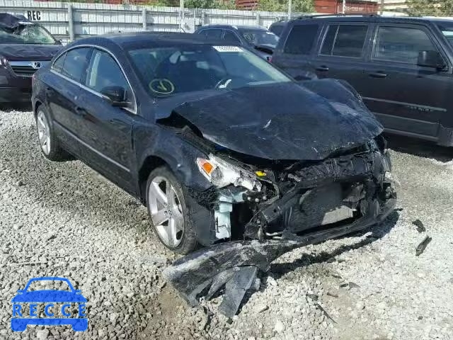 2012 VOLKSWAGEN CC LUXURY WVWHP7AN0CE534379 image 0