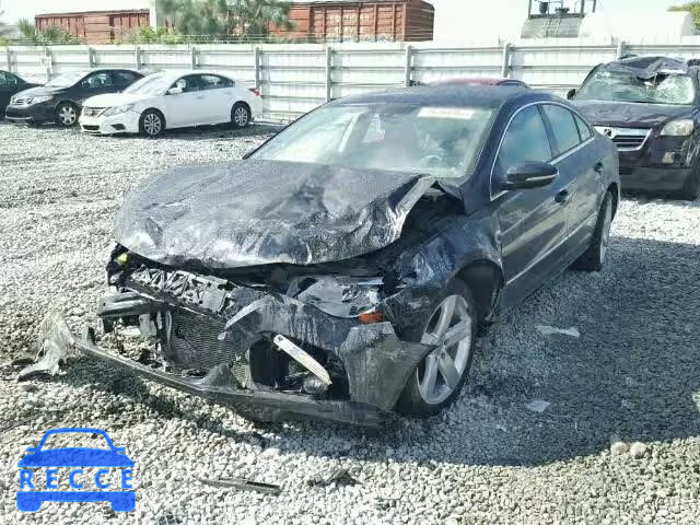 2012 VOLKSWAGEN CC LUXURY WVWHP7AN0CE534379 image 1