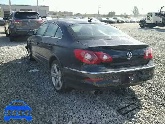 2012 VOLKSWAGEN CC LUXURY WVWHP7AN0CE534379 image 2