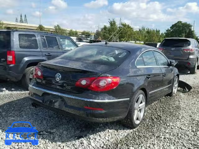 2012 VOLKSWAGEN CC LUXURY WVWHP7AN0CE534379 image 3