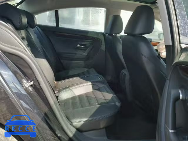 2012 VOLKSWAGEN CC LUXURY WVWHP7AN0CE534379 image 5