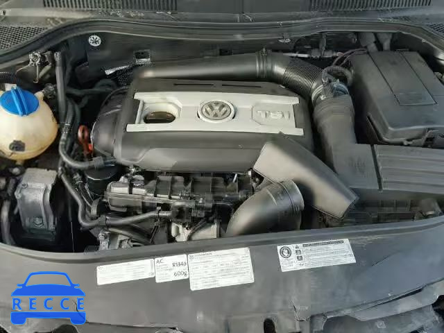 2012 VOLKSWAGEN CC LUXURY WVWHP7AN0CE534379 image 6