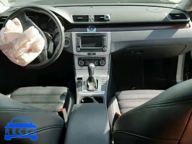 2012 VOLKSWAGEN CC LUXURY WVWHP7AN0CE534379 image 8