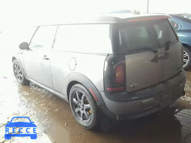 2010 MINI COOPER CLU WMWML3C59ATX51497 Bild 2