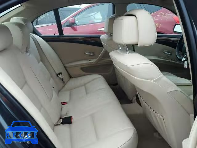 2009 BMW 528XI WBANV13579CZ54967 зображення 5