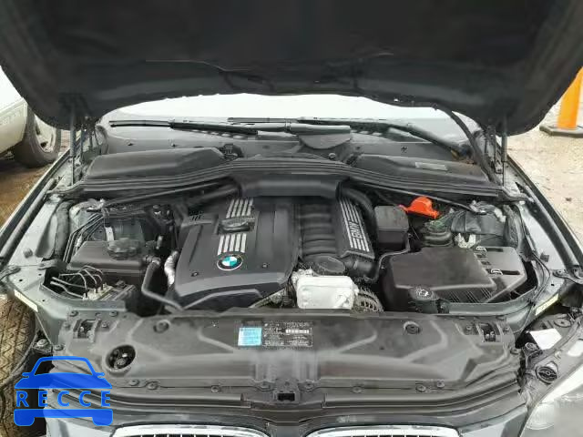 2009 BMW 528XI WBANV13579CZ54967 зображення 6