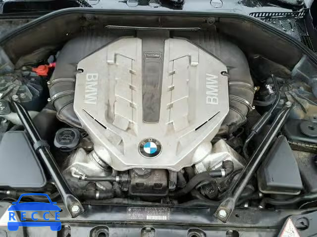2010 BMW 550I GT WBASN4C53AC208928 image 6