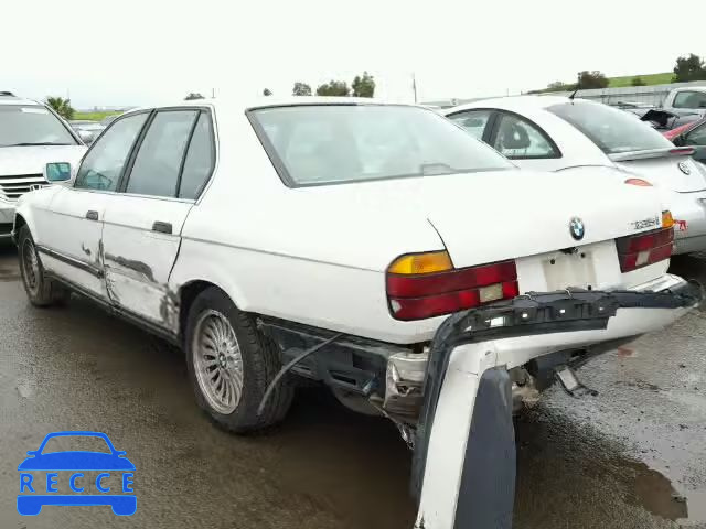 1989 BMW 735I AUTOMATIC WBAGB431XKDB62279 зображення 2
