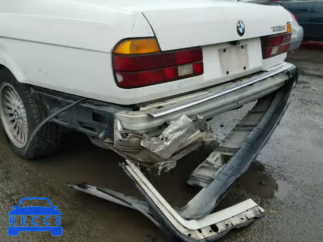 1989 BMW 735I AUTOMATIC WBAGB431XKDB62279 image 8