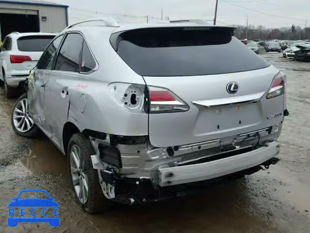 2015 LEXUS RX 450H 2T2BC1BA6FC006732 image 2