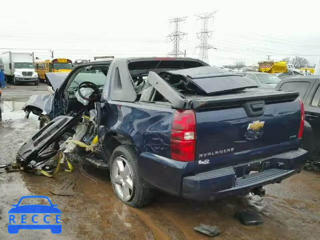 2010 CHEVROLET AVALANCHE 3GNVKFE07AG207730 image 2