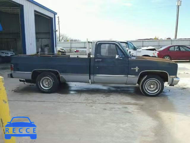 1982 CHEVROLET C10 1GCDC14H1CS127086 зображення 9