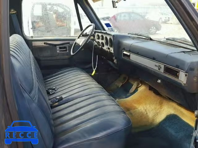 1982 CHEVROLET C10 1GCDC14H1CS127086 зображення 4