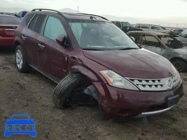 2007 NISSAN MURANO SL JN8AZ08W07W600595 image 0