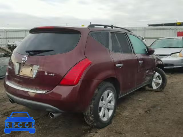 2007 NISSAN MURANO SL JN8AZ08W07W600595 image 3