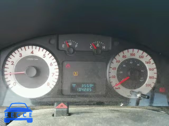 2008 MAZDA TRIBUTE I 4F2CZ02Z48KM21525 image 7