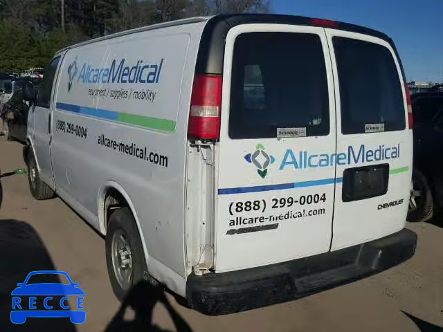 2005 CHEVROLET EXPRESS G1 1GCFG15XX51139605 image 2