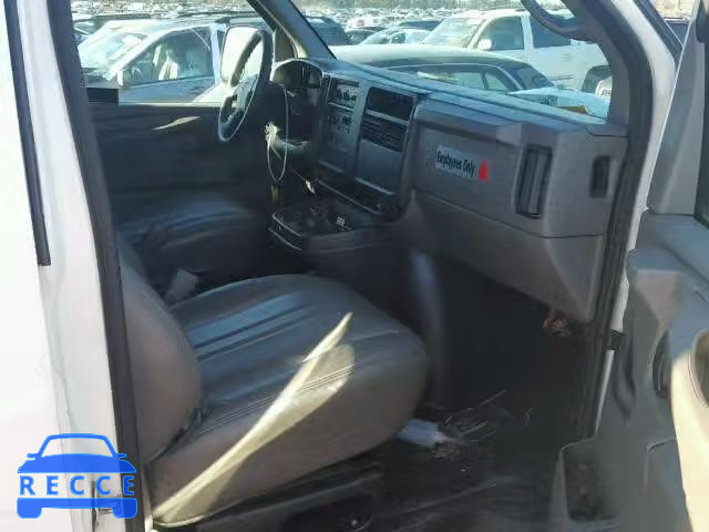 2005 CHEVROLET EXPRESS G1 1GCFG15XX51139605 зображення 4