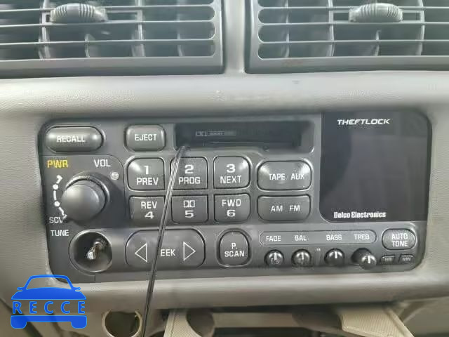 2000 CHEVROLET LUMINA 2G1WL52J4Y1334366 image 8