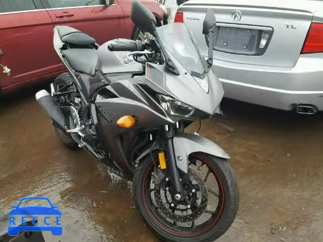 2016 YAMAHA YZFR3 MH3RH06Y8GK011602 image 0