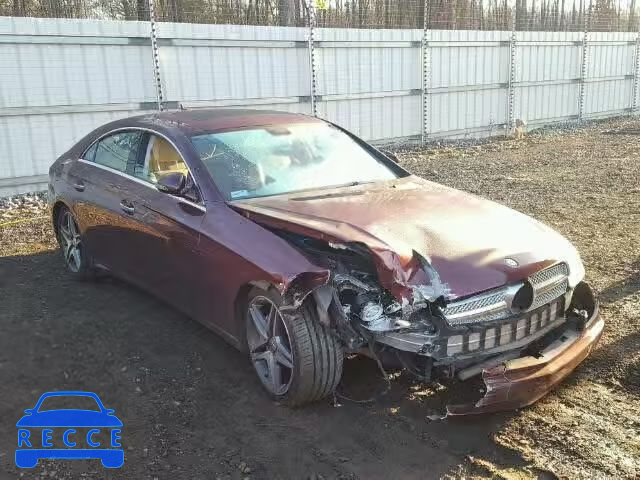 2007 MERCEDES-BENZ CLS550 WDDDJ72XX7A088583 зображення 0