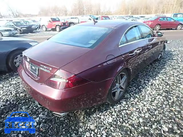 2007 MERCEDES-BENZ CLS550 WDDDJ72XX7A088583 зображення 3