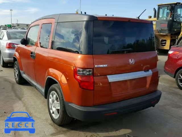 2010 HONDA ELEMENT LX 5J6YH1H32AL001001 image 2