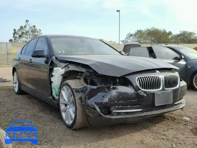 2012 BMW 535I WBAFR7C5XCC808212 зображення 0