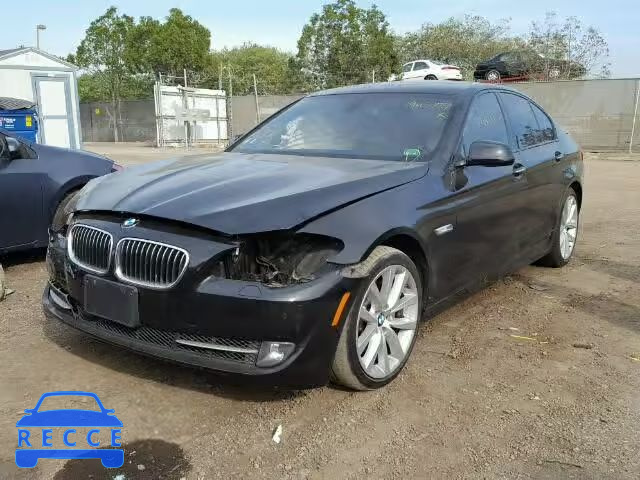 2012 BMW 535I WBAFR7C5XCC808212 зображення 1
