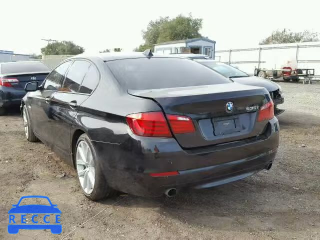 2012 BMW 535I WBAFR7C5XCC808212 image 2