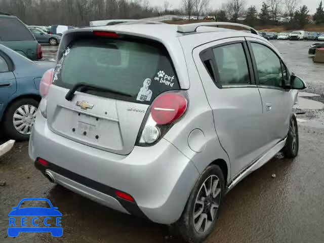 2013 CHEVROLET SPARK 2LT KL8CF6S95DC532657 image 3