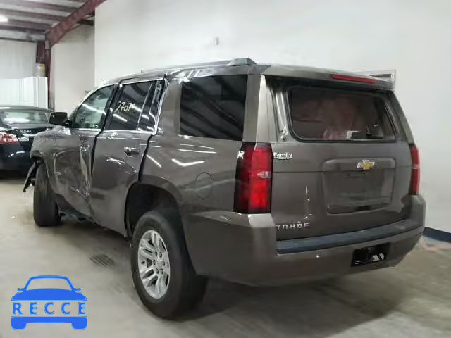 2015 CHEVROLET TAHOE C150 1GNSCAKC6FR687252 зображення 2