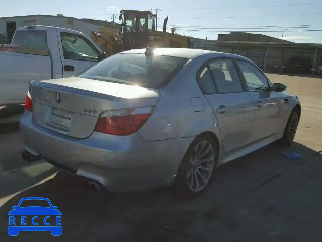 2006 BMW M5 WBSNB93576CX06376 зображення 3