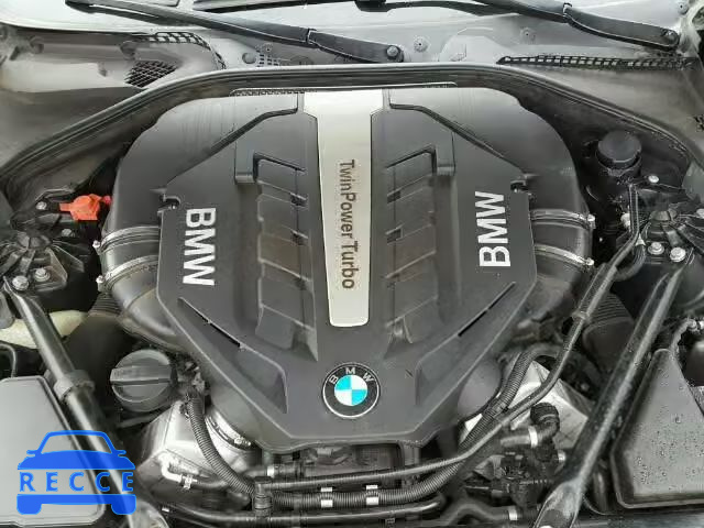 2014 BMW 550I WBAKN9C54ED000702 image 6