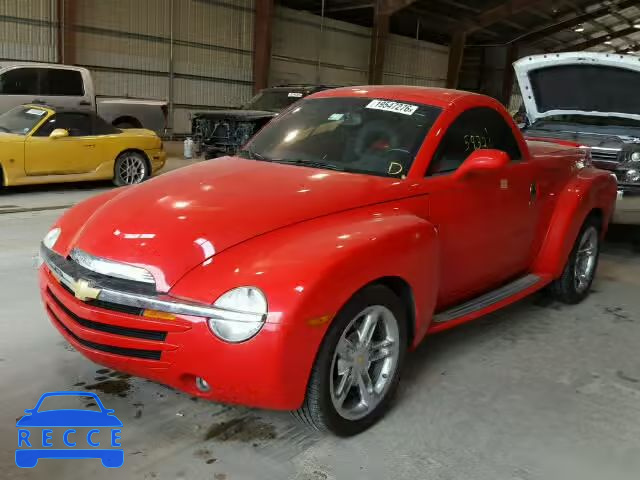 2006 CHEVROLET SSR 1GCES14H16B122076 зображення 1