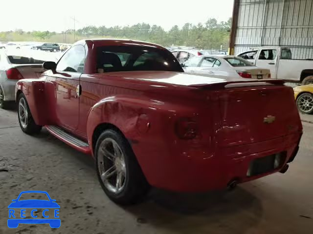 2006 CHEVROLET SSR 1GCES14H16B122076 зображення 2