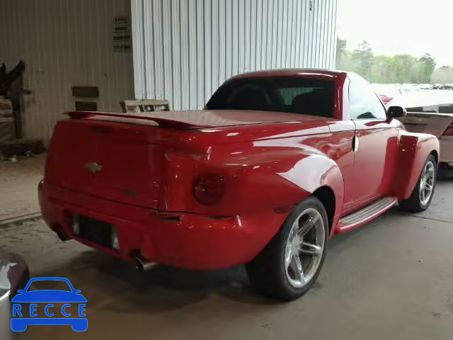 2006 CHEVROLET SSR 1GCES14H16B122076 image 3