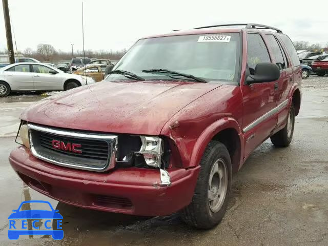 1998 GMC JIMMY 1GKCS13W0W2521427 image 1