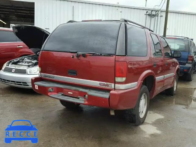 1998 GMC JIMMY 1GKCS13W0W2521427 image 3