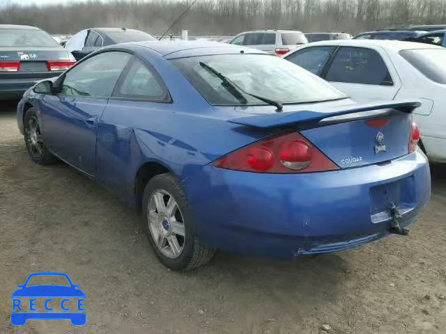 2001 MERCURY COUGAR 1ZWFT61L715609905 Bild 2