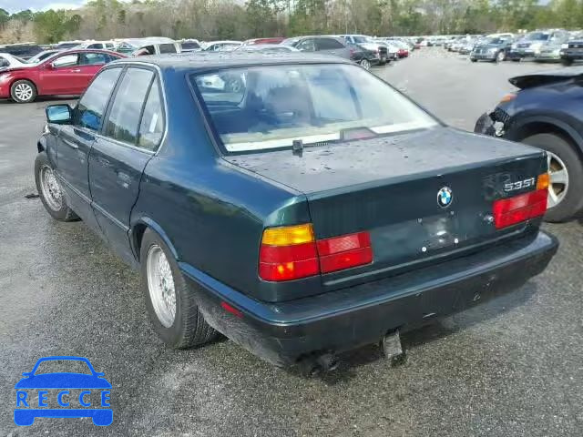 1990 BMW 535I AUTOMATIC WBAHD2314LBF66582 image 2