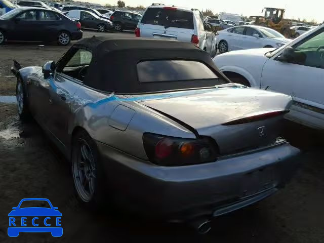 2005 HONDA S2000 JHMAP21455S005279 image 2
