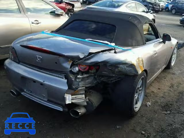 2005 HONDA S2000 JHMAP21455S005279 image 3