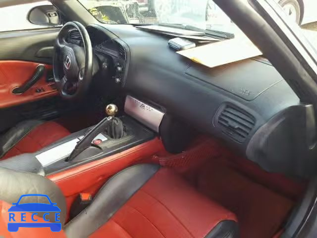 2005 HONDA S2000 JHMAP21455S005279 image 4