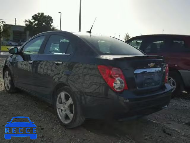 2014 CHEVROLET SONIC LTZ 1G1JE5SB8E4176109 image 2