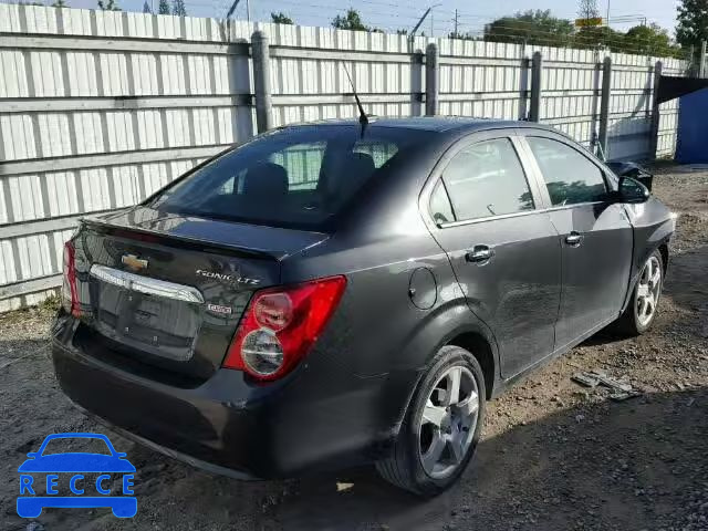 2014 CHEVROLET SONIC LTZ 1G1JE5SB8E4176109 image 3